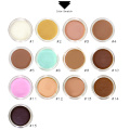 Make Your Own Brand Natural 15 Colors Concealer Cream High-quality Cruetly Free Natural Waterproof Concealer Cream